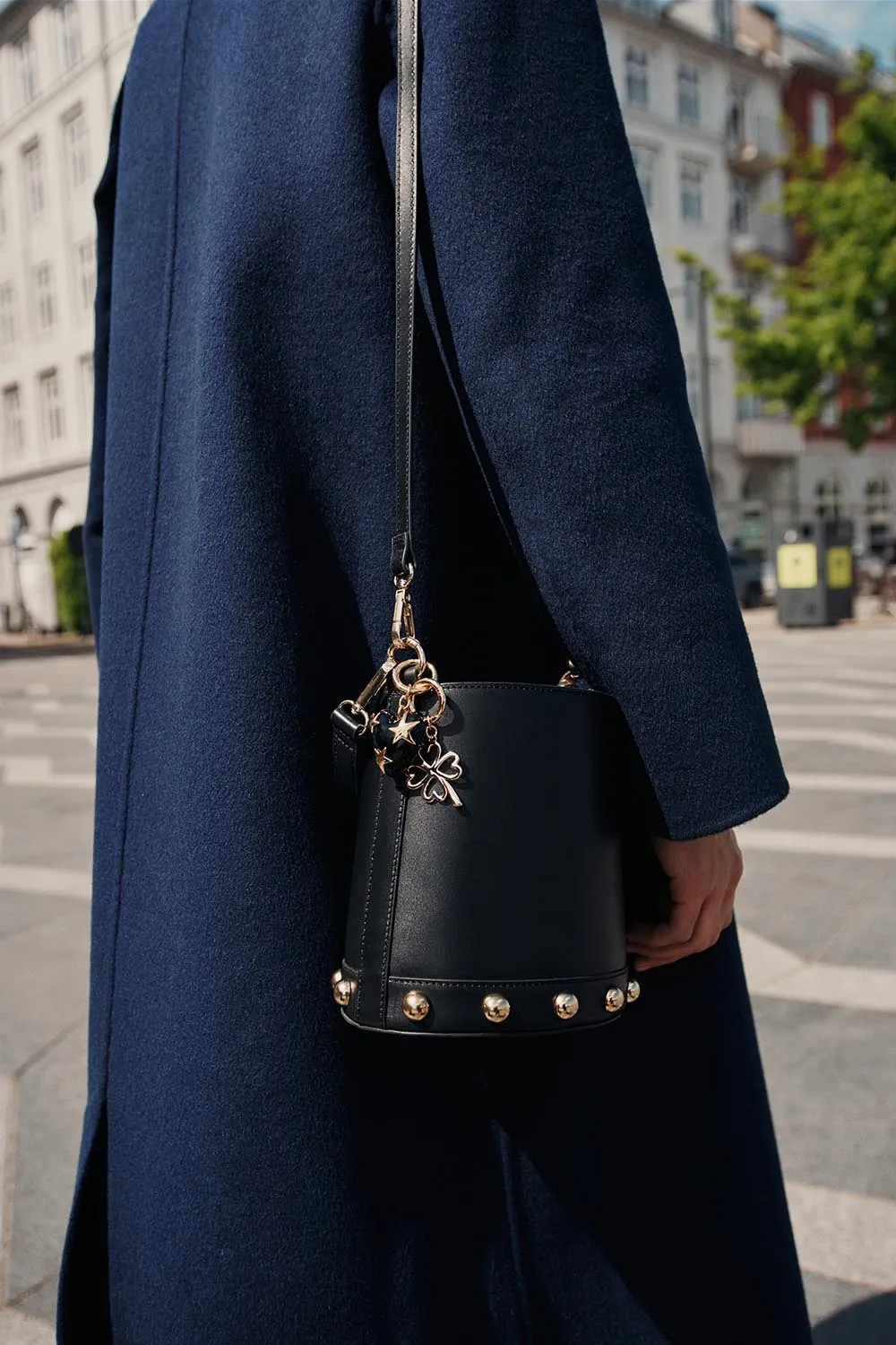 Sac à main Omaya Noir
