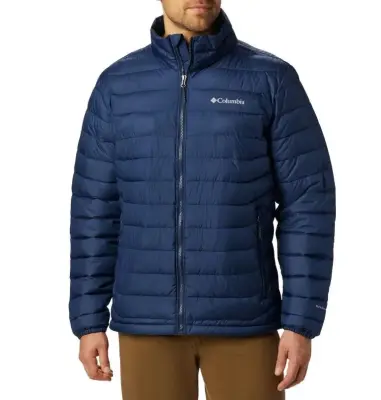 COLUMBIA POWDER LITE JACKET Marine — photo 2