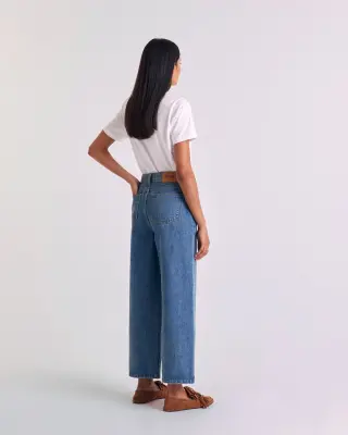 Jean Romeo bleu vintage — photo 3