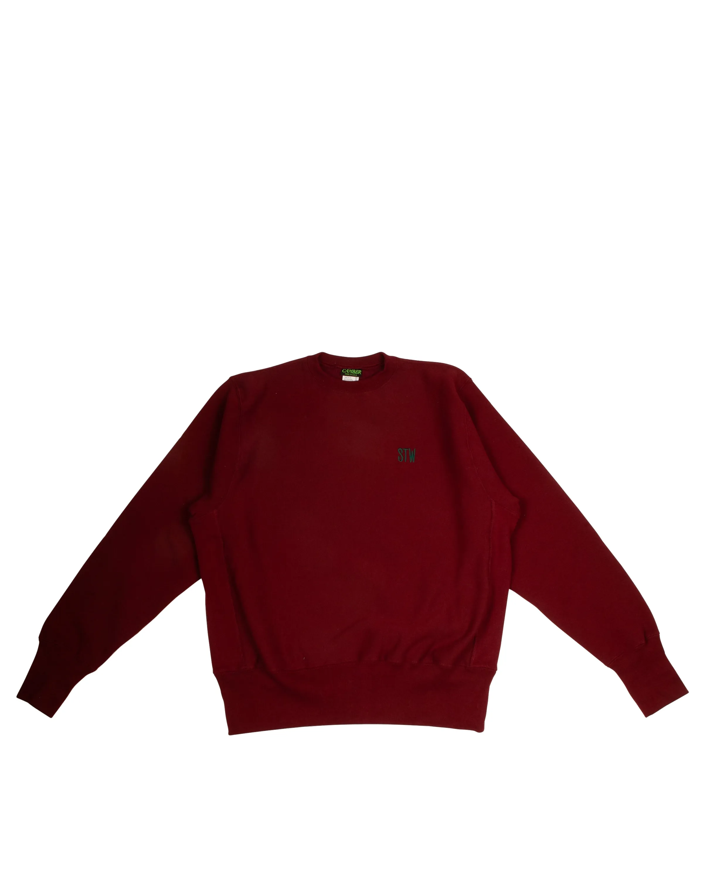X Starcow Crewneck Burgundy