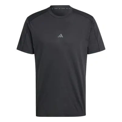 ADIDAS TEE SHIRT YOGA Noir — photo 5