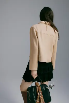 Veste courte - Beige — photo 2