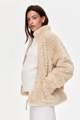 MAMA Veste de portage Before & After - Beige — photo 4