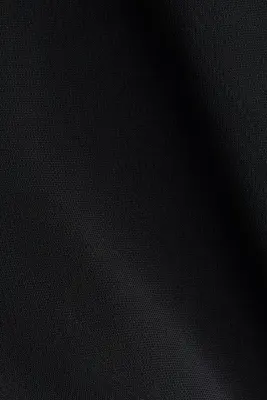 Pantalon à taille élastique en jersey romanite - Noir — photo 3