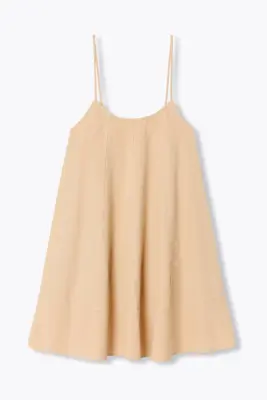 Robe courte à fines bretelles — photo 1