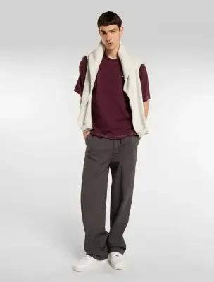 Pantalon Dickies 247 loose elastic work pant – charcoal — photo 3