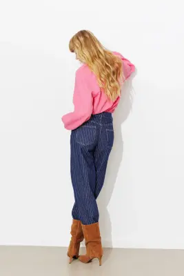 Blouse brodée gaze de coton — photo 4