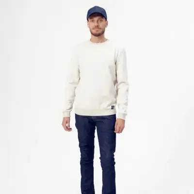 Sweat beige Paul — photo 4