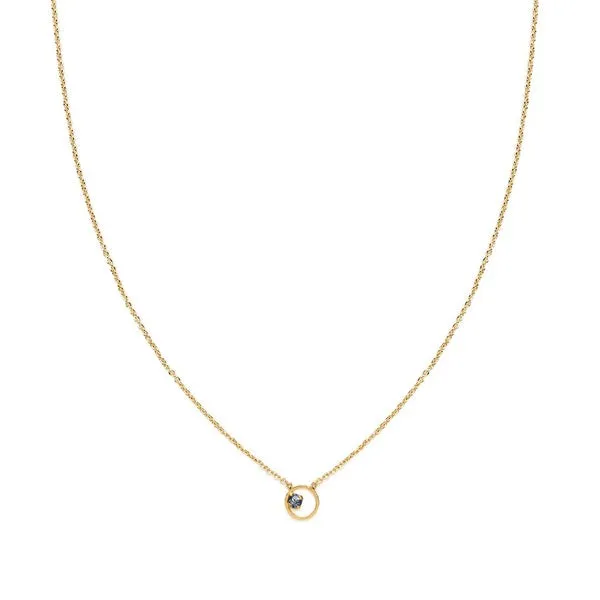 Collier Shadow Silver Night – BDM Studio