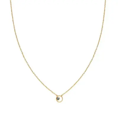 Collier Shadow Silver Night – BDM Studio