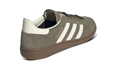 Adidas Handball Spezial Olive Strata Cream White — photo 3