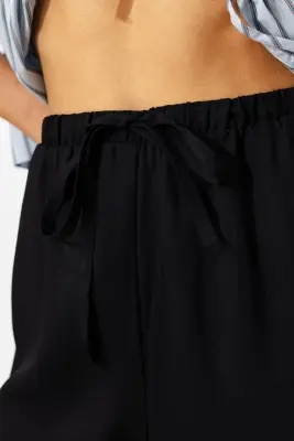 Pantalon large ceinturé Femme — photo 5