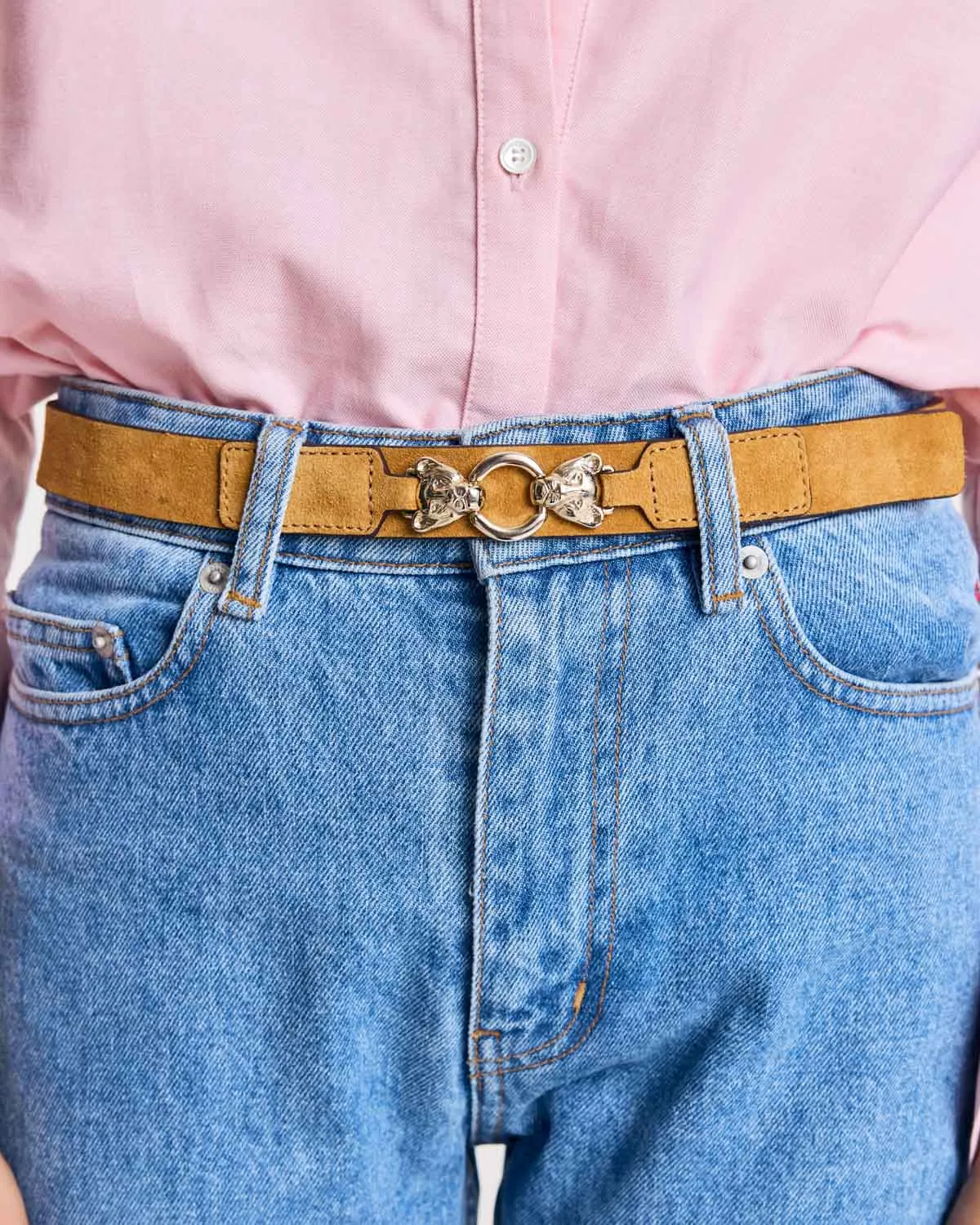 Ceinture Malo noisette
