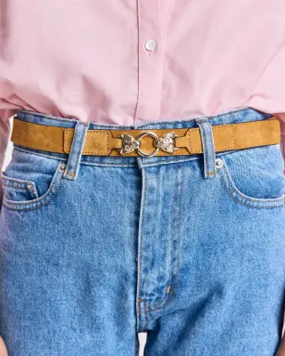 Ceinture Malo noisette — photo 1