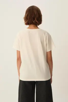Tee-shirt Fantine Ecru — photo 4