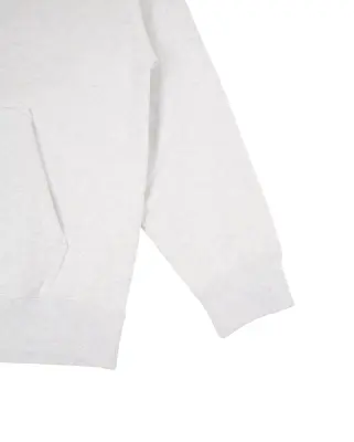 Sweatshirt Solo Swoosh Hoodie Grey — photo 3