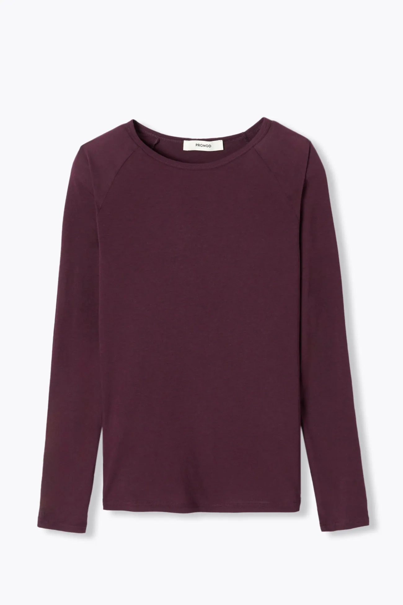 T-shirt fin manches longues