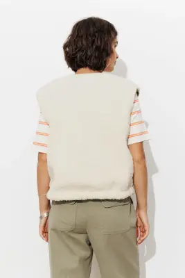 Veste sans manches Femme — photo 4