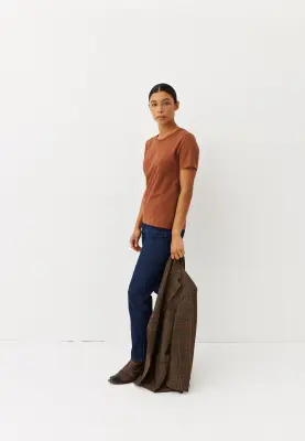 Le t-shirt classique - Terracotta — photo 4