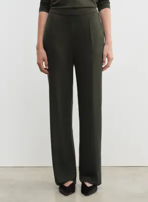 Pantalon en viscose et élasthanne — photo 3