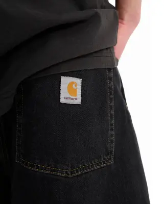 Brandon Short Black Stone Washed — photo 4