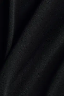 Robe sans manches en jersey - Noir — photo 3
