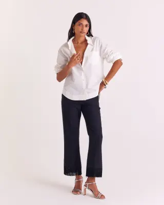 Chemise Salome blanc naturel — photo 2