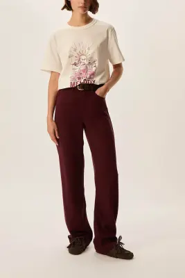 Tee-shirt Jessy Ecru — photo 3