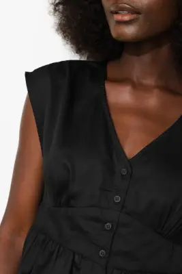 Robe courte et légère Femme — photo 5