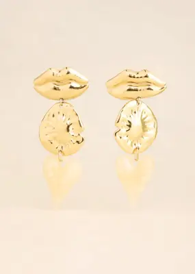 Boucles d'oreilles Lips — photo 3
