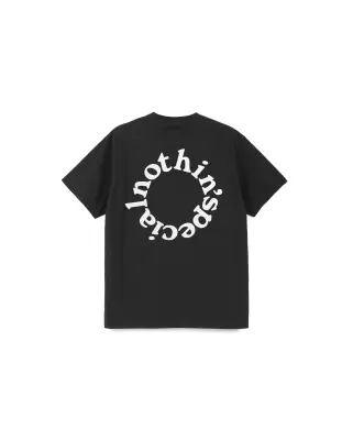 Rounded Logo Tee Black — photo 2