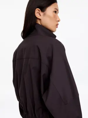 Veste zippée - Marron foncé — photo 3