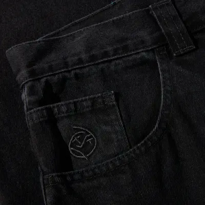 Pantalon Polar Big Boy Jeans – Pitch Black — photo 3
