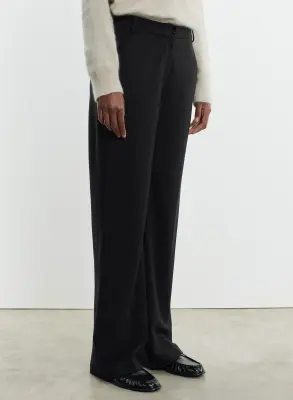 Pantalon en viscose, polyamide et élasthanne — photo 3