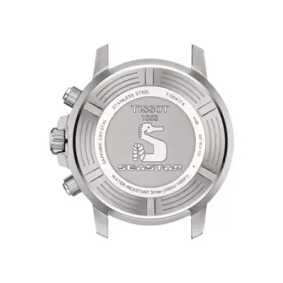 Montre Homme Tissot Seastar 1000 Quartz Chronograph T1204171109101 — photo 3