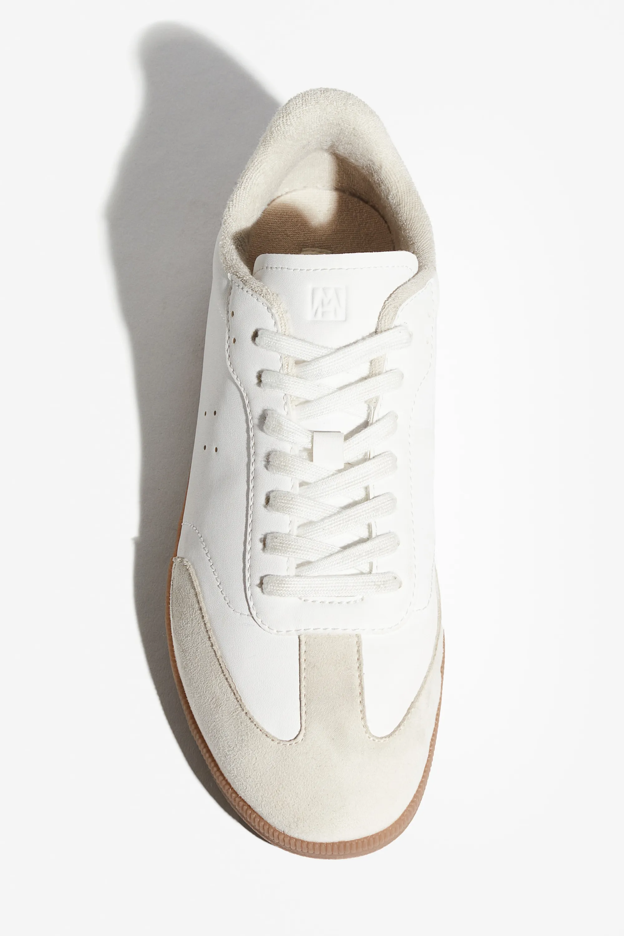 Sneakers - Blanc/beige clair