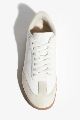 Sneakers - Blanc/beige clair — photo 1