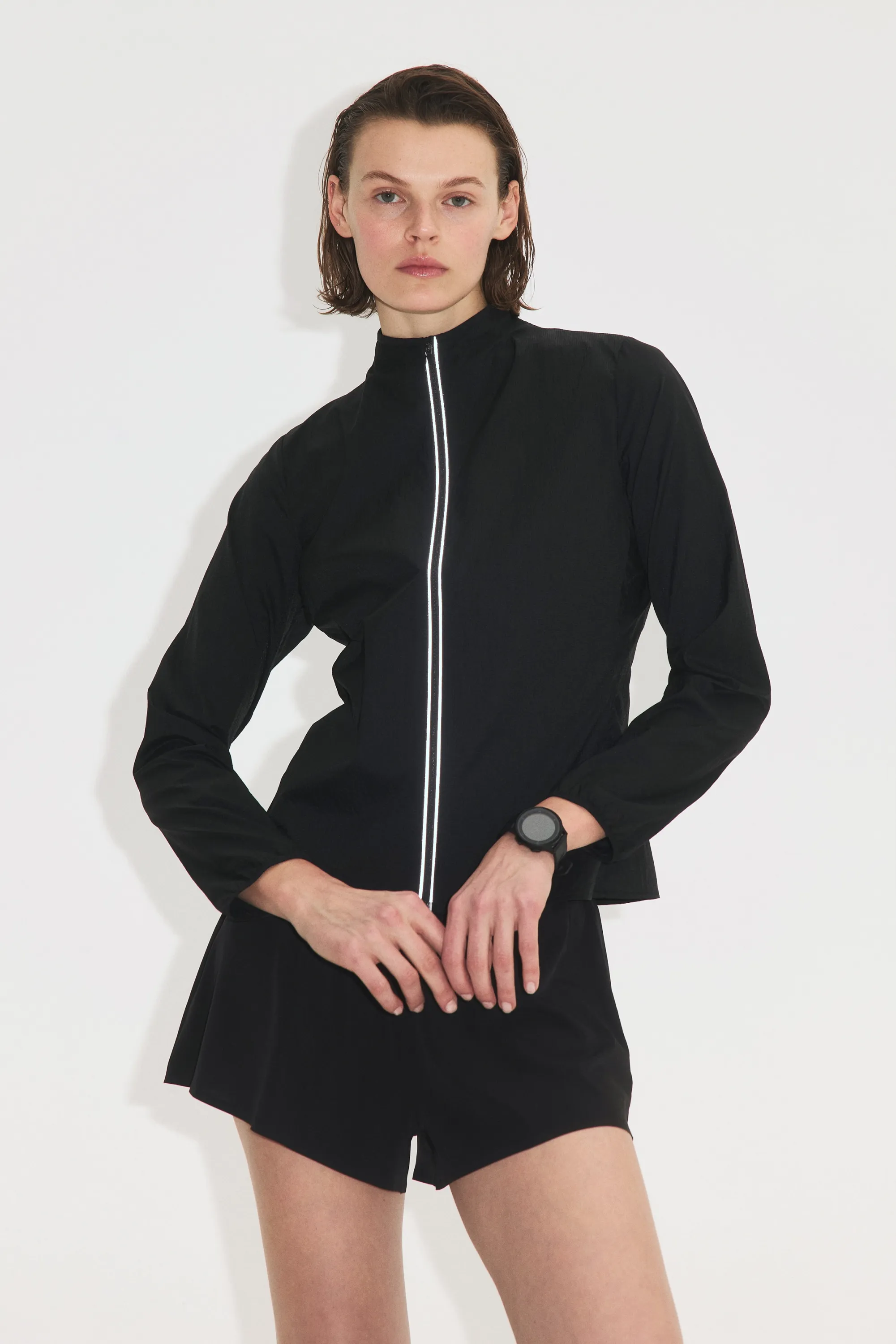 Veste de running légère DryMove™ - Noir