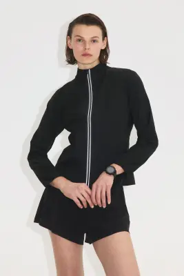 Veste de running légère DryMove™ - Noir — photo 1