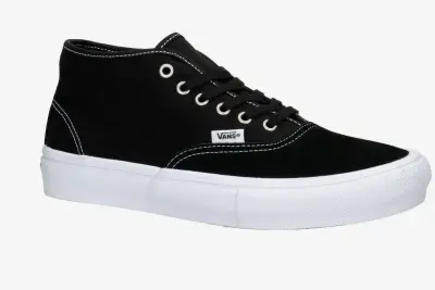 chaussure Vans Skate authentic mid – black — photo 4