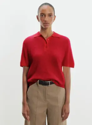 Polo en cachemire
