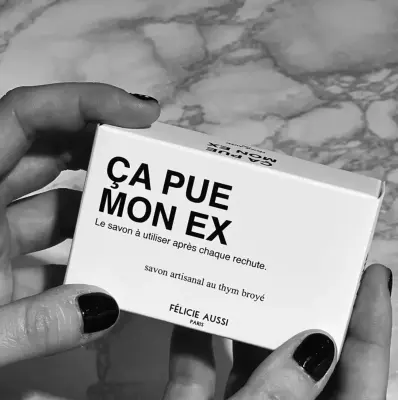 Savon Ça pue mon ex - Félicie Aussi — photo 1