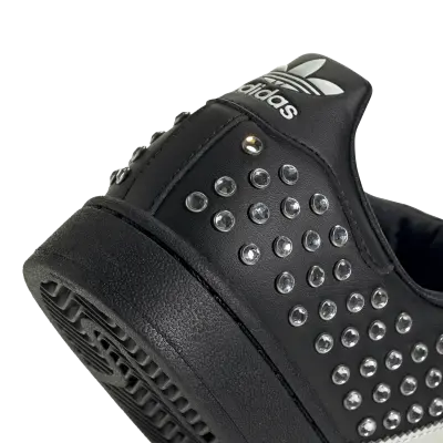 Adidas Superstar II Black Cream White — photo 4
