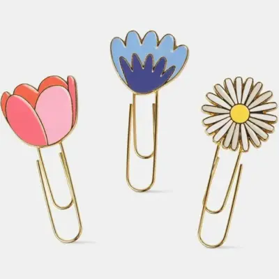 Set de 3 Trombones Floral — photo 2