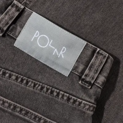 Pantalon polar 91′ – washed grey — photo 5