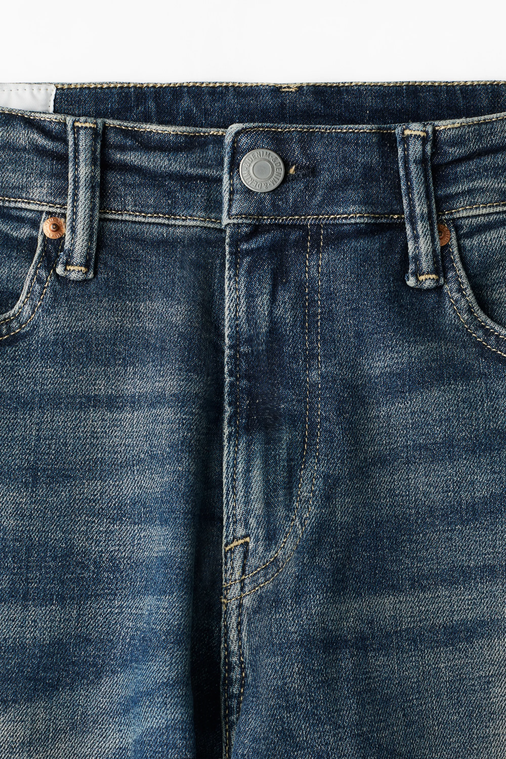 Slim Jeans - Bleu denim foncé
