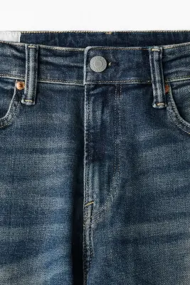 Slim Jeans - Bleu denim foncé — photo 1
