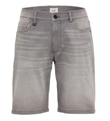 CAMEL ACTIVE BERMUDA JEAN'S Gris — photo 5