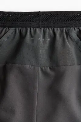 Short de running court et léger​ - Gris foncé — photo 5