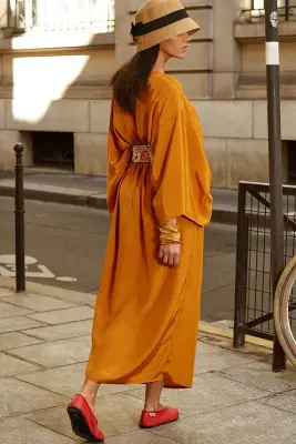 Robe kimono Légère — photo 4